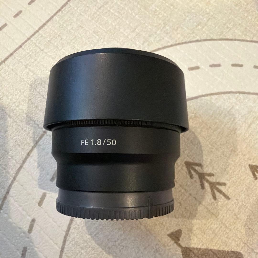 【美品】SONY 50mm F1.8 Eマウント SEL50F18F フルサイズ