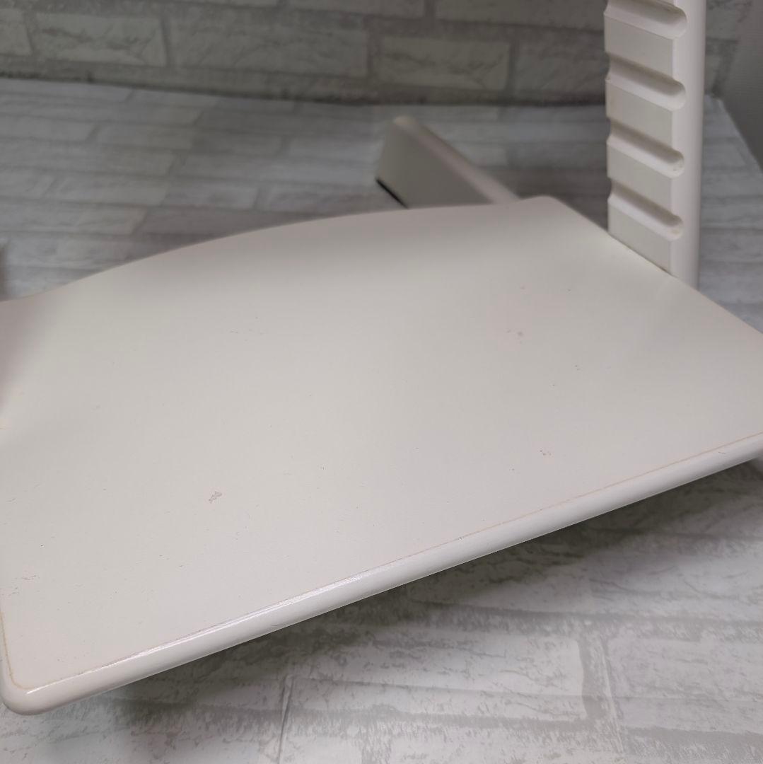 STOKKE ホワイト ハイチェア