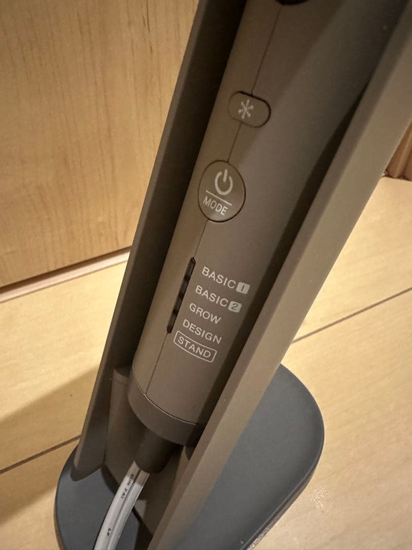 Re-De スタンド型ドライヤー グレー