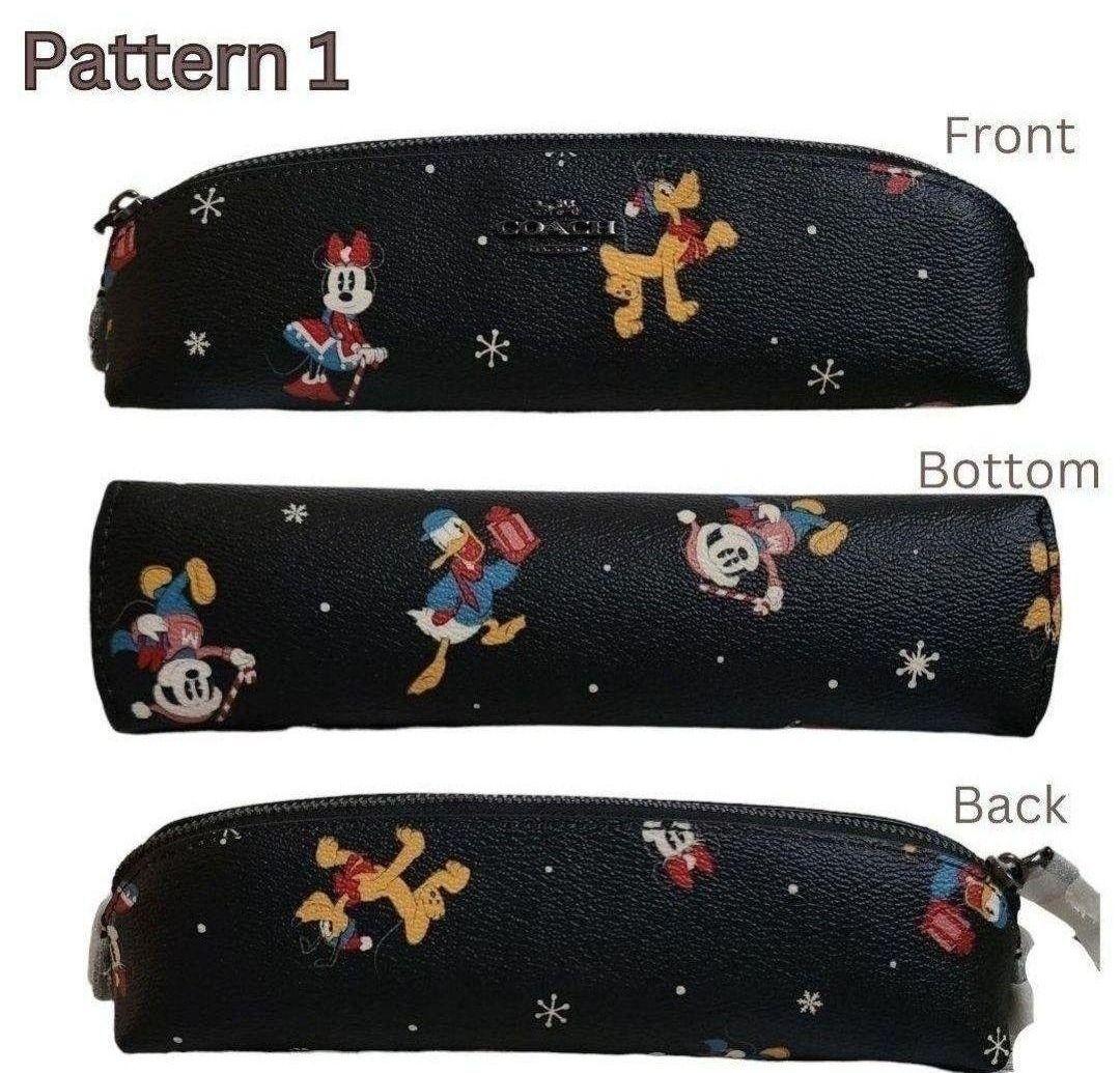 【新品】Disney X Coach ペンケース