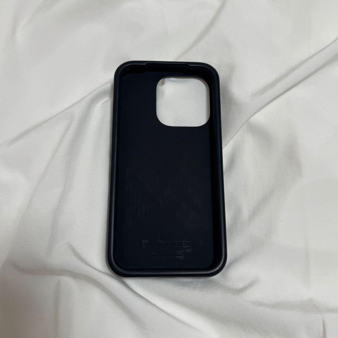 Bottega Veneta ブラック iPhone15proケース