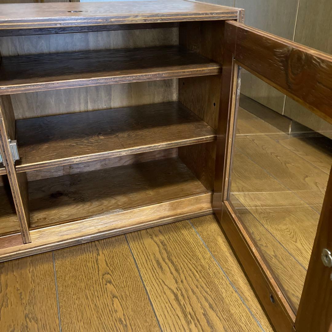 天然木のサイドボード(コンパクト)