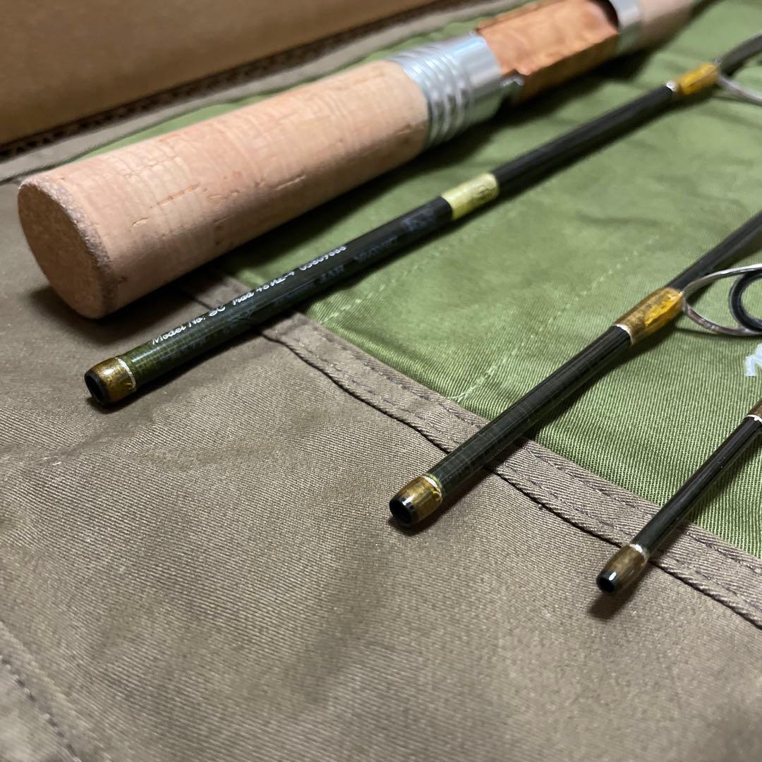 シルバークリーク トラッド 48UL-4 スピニング 4ピース