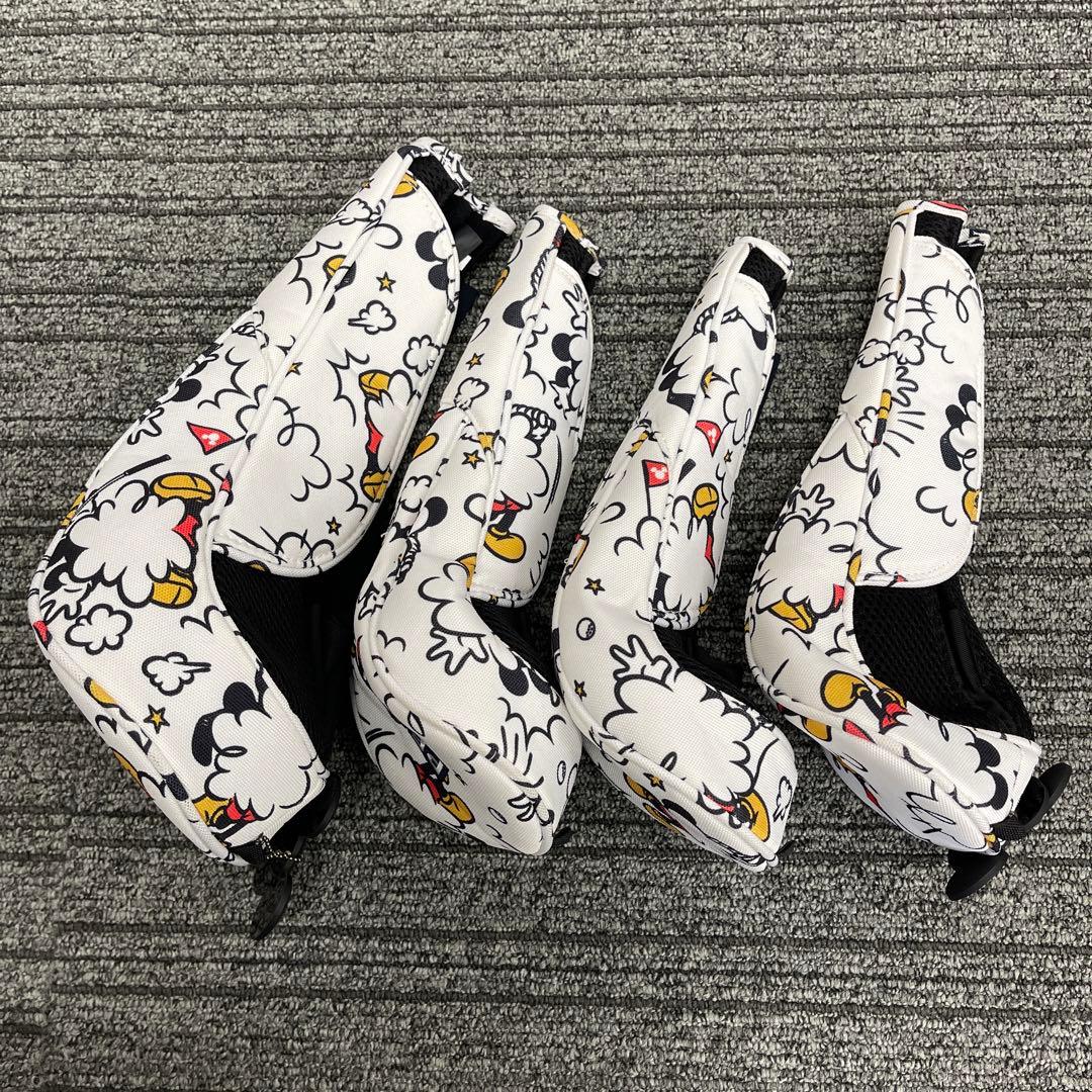 パーリーゲイツ ミッキーマウス　キャディバッグ 8点セット