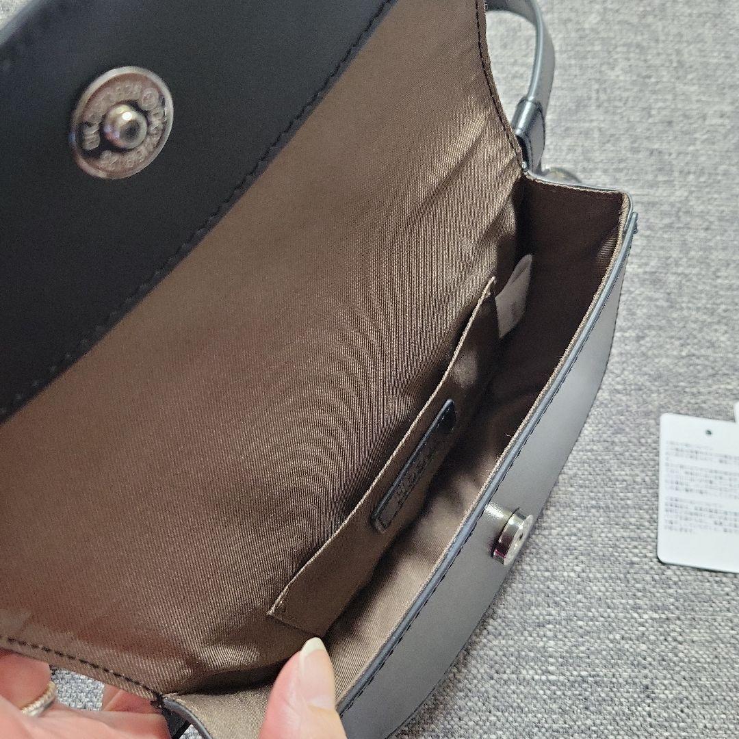 ウィムガゼット【Hoaw.】ウエストバッグ ブラック