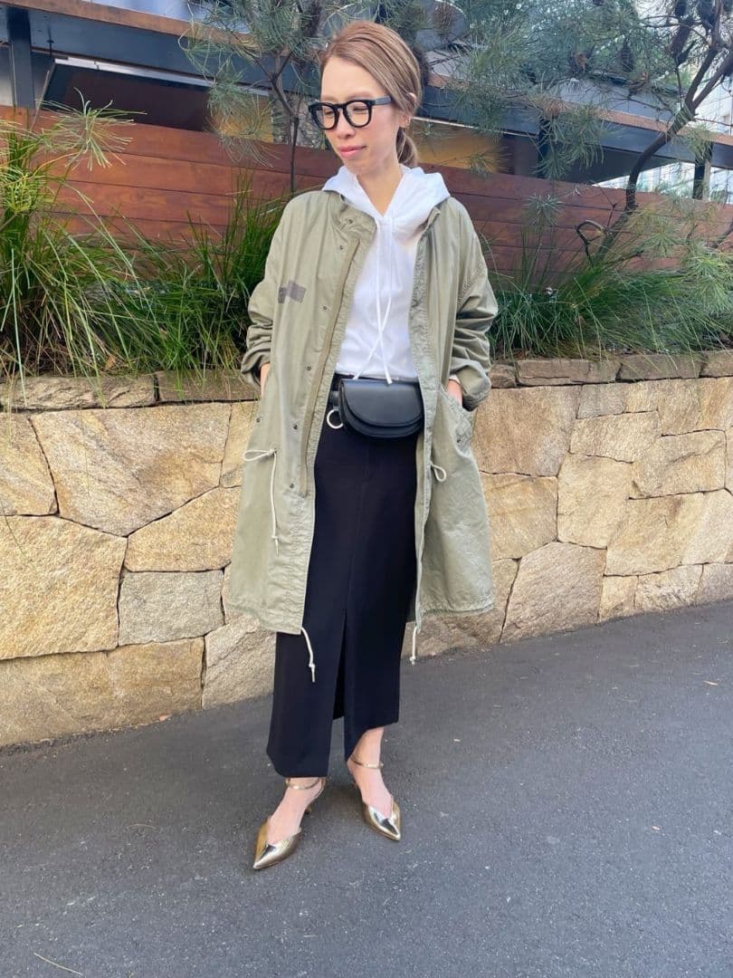 ウィムガゼット【Hoaw.】ウエストバッグ ブラック