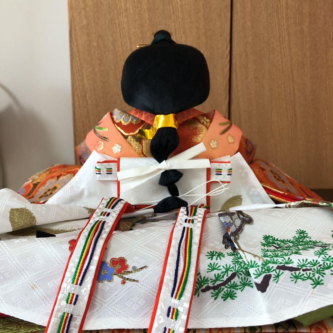 【美品】雛人形平飾り ❣️早期取引でお値引あり❣️