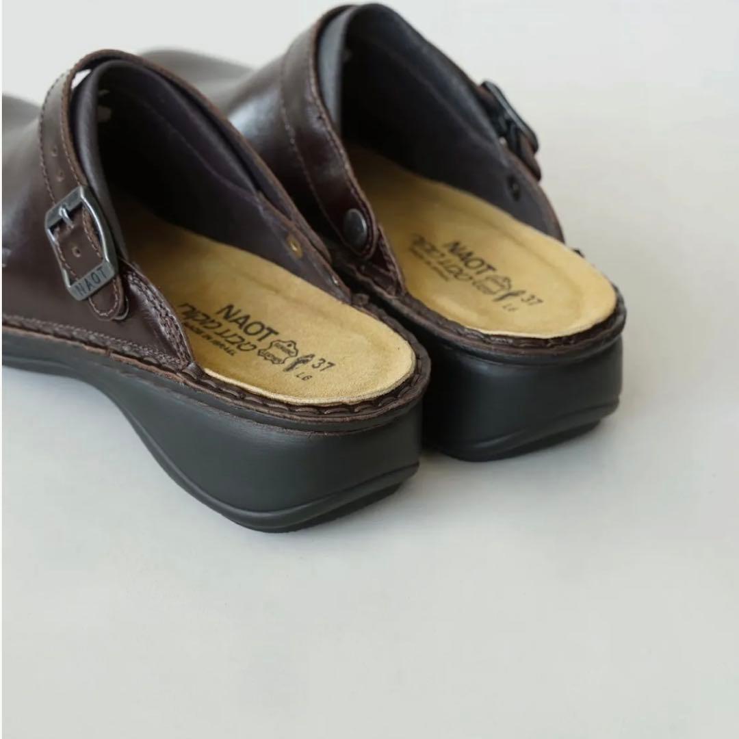 NAOT IRIS / Walnut38サイズ24.0