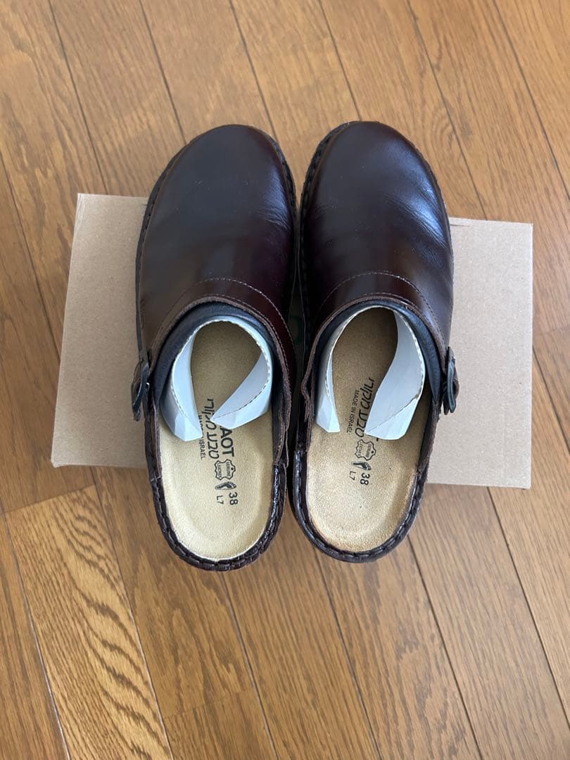 NAOT IRIS / Walnut38サイズ24.0