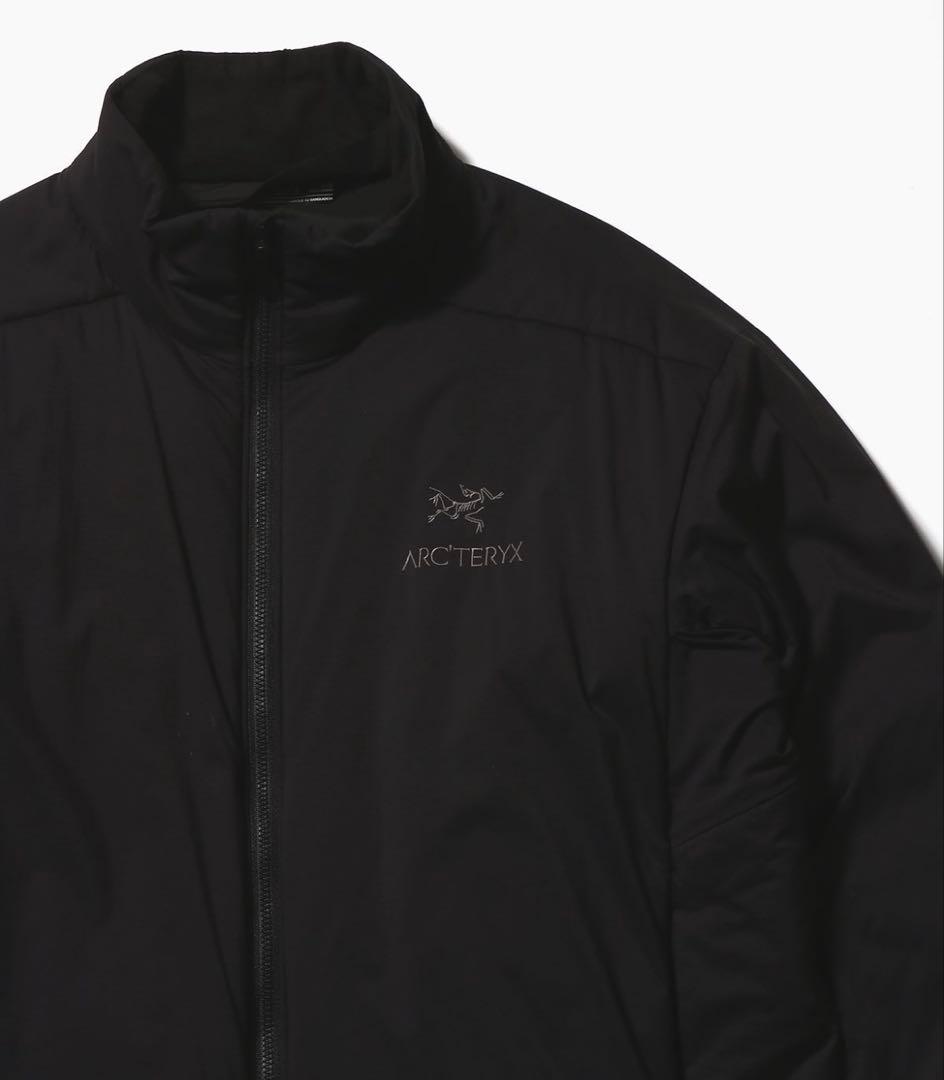 ARC’TERYX Atom LT Jacket L Black黒アークテリクス