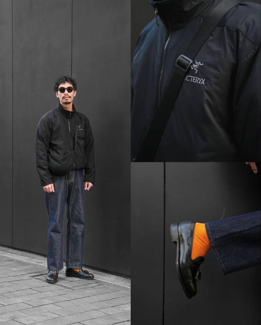 ARC’TERYX Atom LT Jacket L Black黒アークテリクス