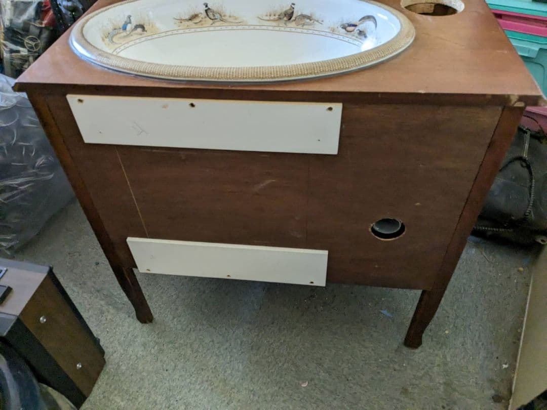 洗面台 クラシック ウォッシュキャビネット