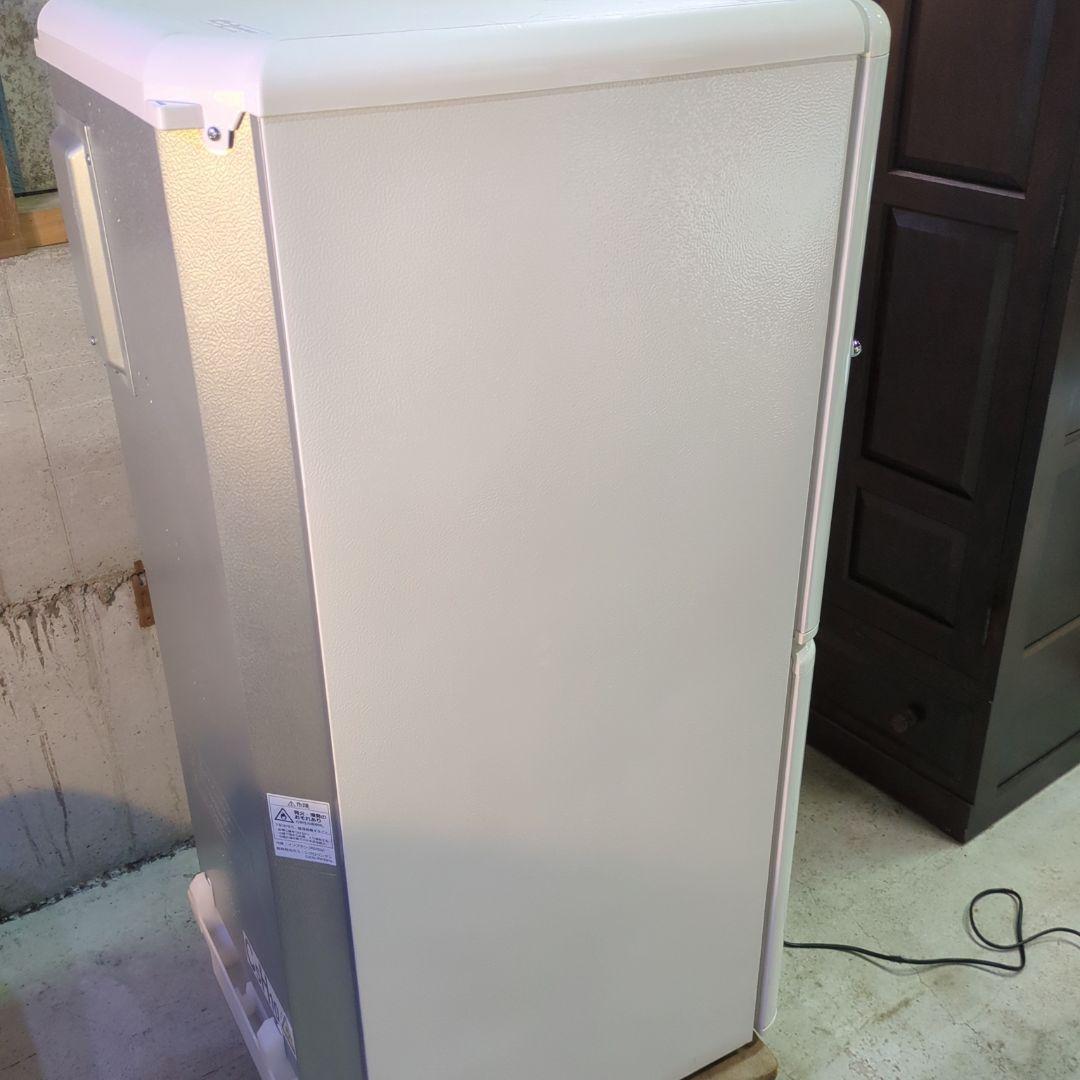 レトロ　22年イーアングル 白　2ドア冷蔵庫149L eangle エディオン