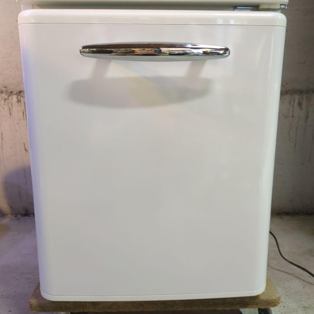 レトロ　22年イーアングル 白　2ドア冷蔵庫149L eangle エディオン