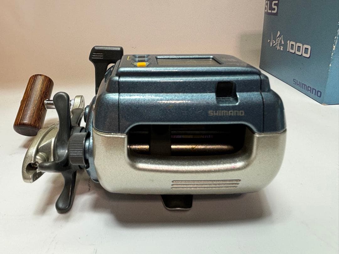 【デジタルカウンターリール】シマノ 小舟 1000