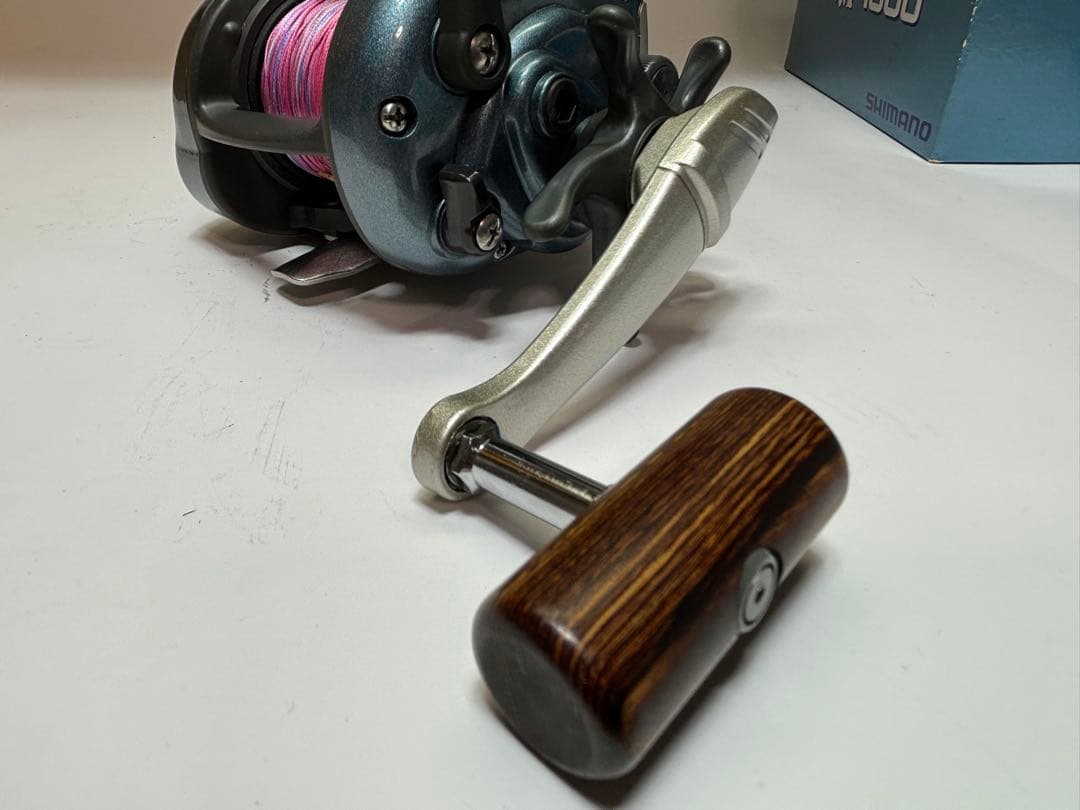 【デジタルカウンターリール】シマノ 小舟 1000