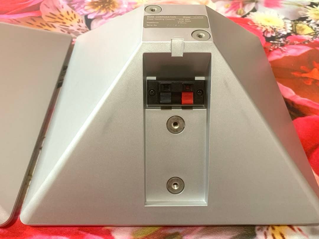 グッドデザイン賞❣️BOSE 111PYW スピーカー 2個セット ホワイト