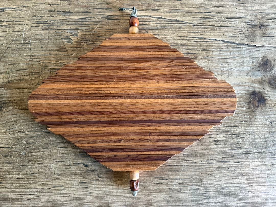 木製 吊り下げ オブジェ