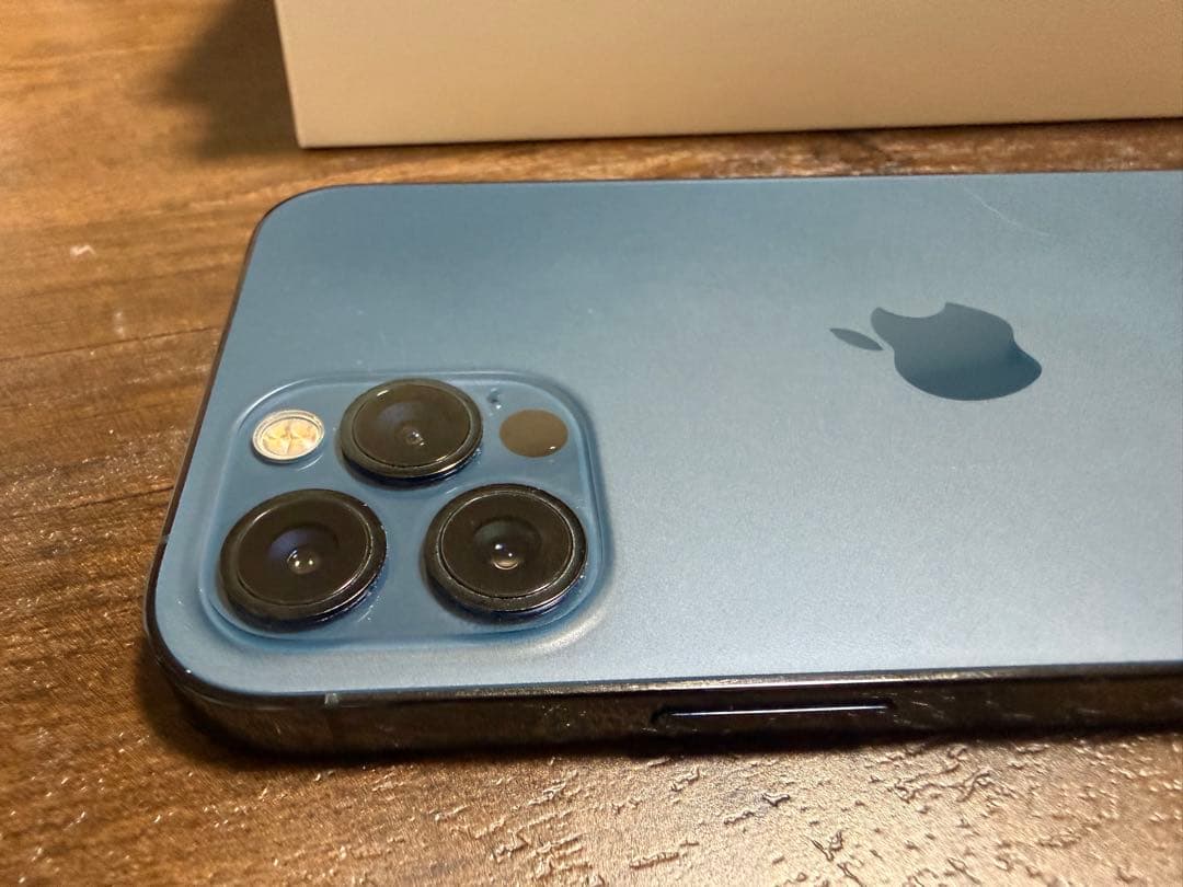 iPhone12Pro 128GB パシフィックブルー SIMフリー 美品事故無