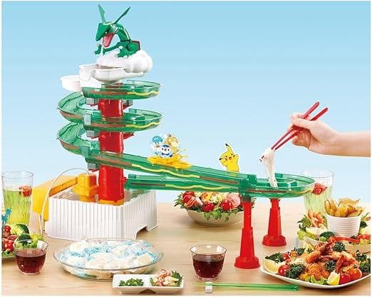 【フォロー割・美品】ポケットモンスター　ポケモン　レックウザ　流しそうめん