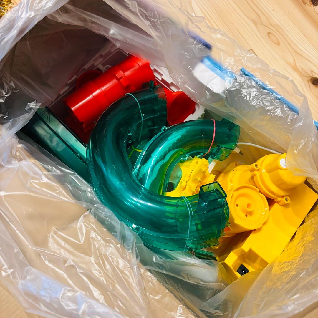 【フォロー割・美品】ポケットモンスター　ポケモン　レックウザ　流しそうめん