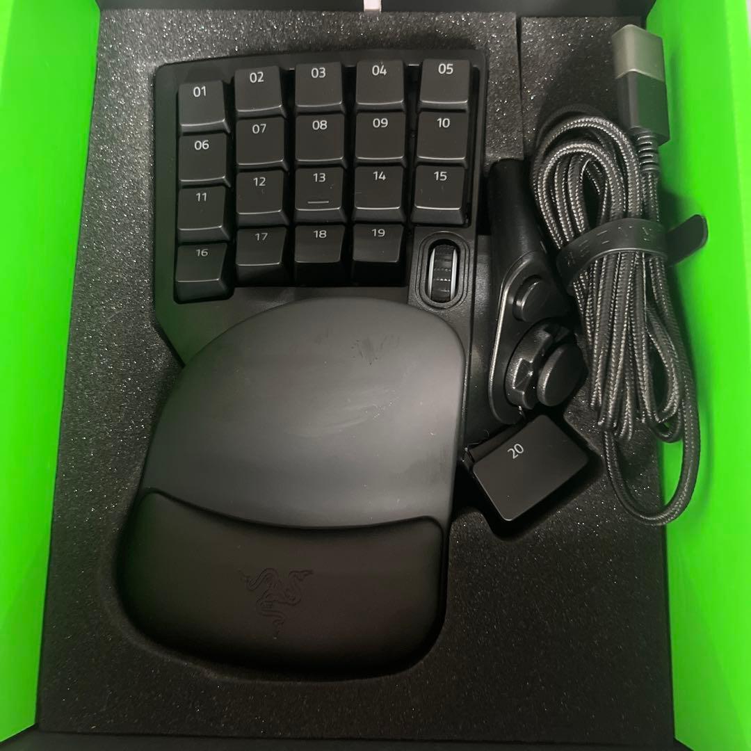 Razer TARTARUS PRO 左手用ゲーミングキーパッド