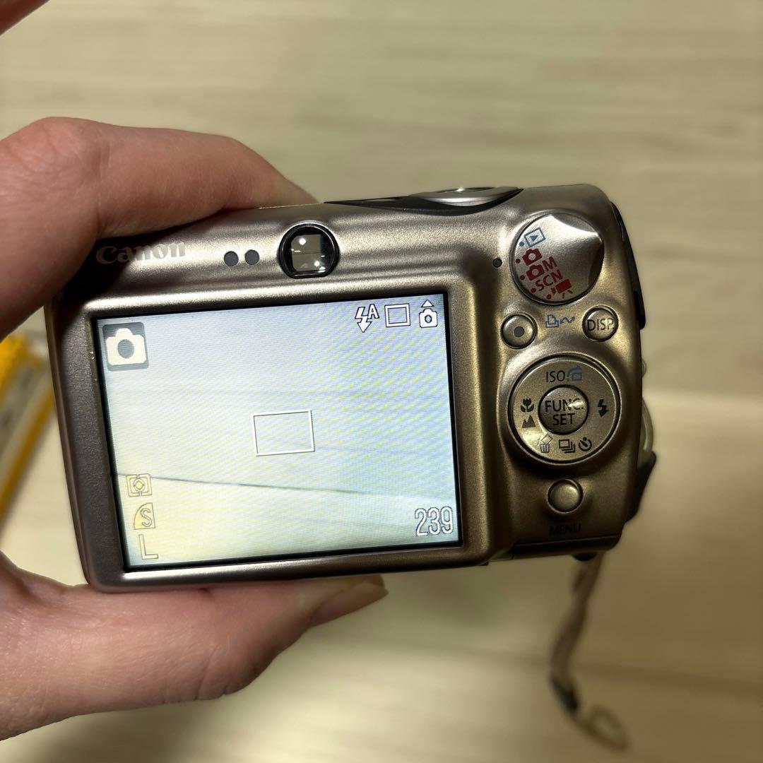 Canon IXY Digital 1000 コンパクトデジタルカメラ