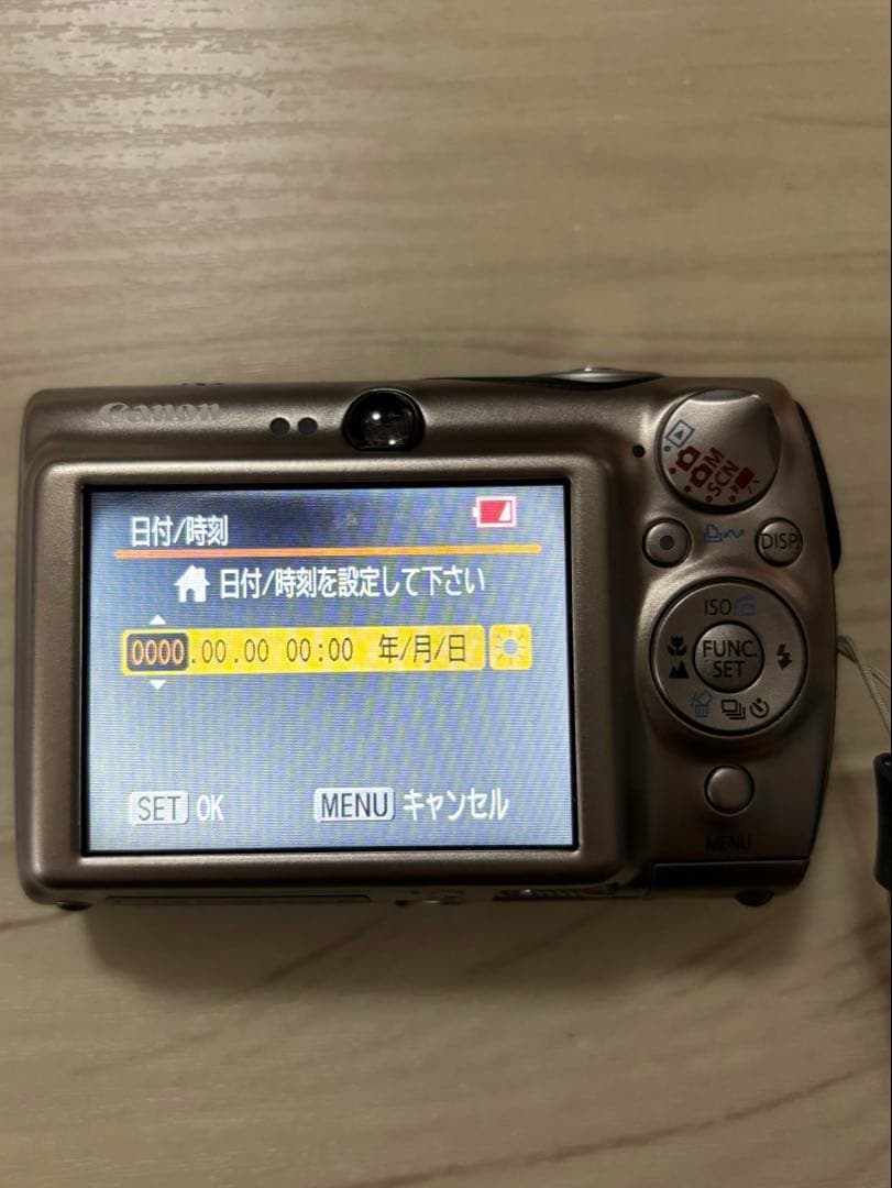 Canon IXY Digital 1000 コンパクトデジタルカメラ