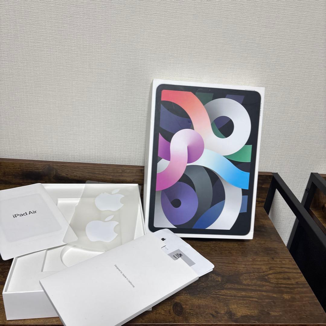 美品！【本体】Apple iPad Air シルバー 第4世代 256GB