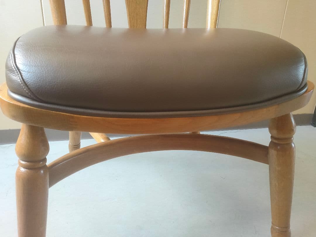 ♪①柏木工 KASHIWA かしわ チェアー 椅子 クッションふわふわ ♪