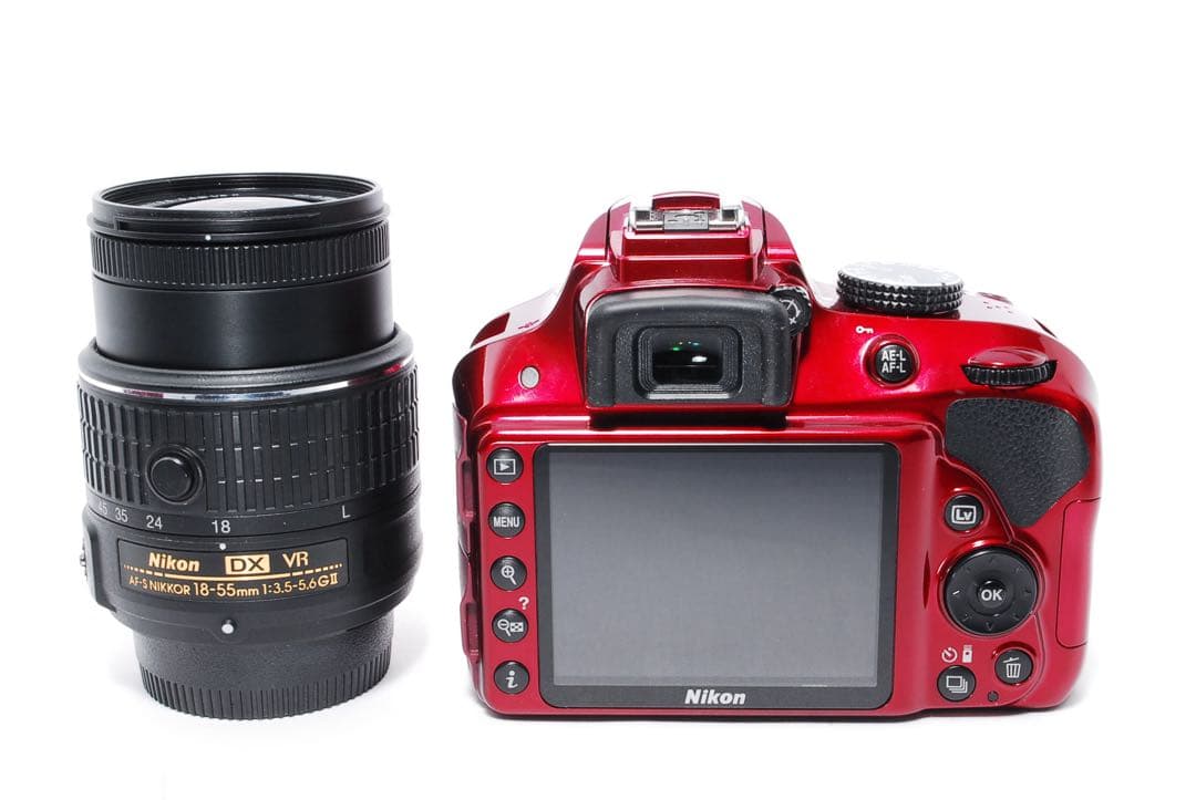 ◆初心者向け◆Nikon D3300◆一眼レフカメラ◆すぐ使える◆スマホ転送OK