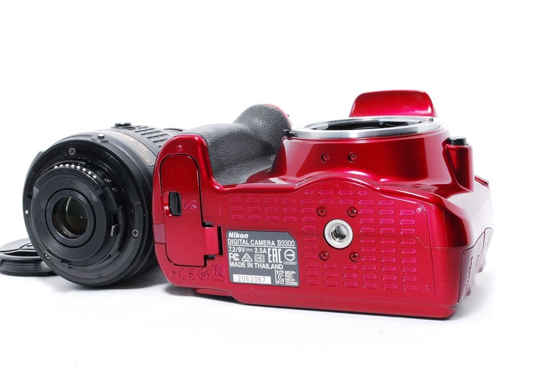 ◆初心者向け◆Nikon D3300◆一眼レフカメラ◆すぐ使える◆スマホ転送OK