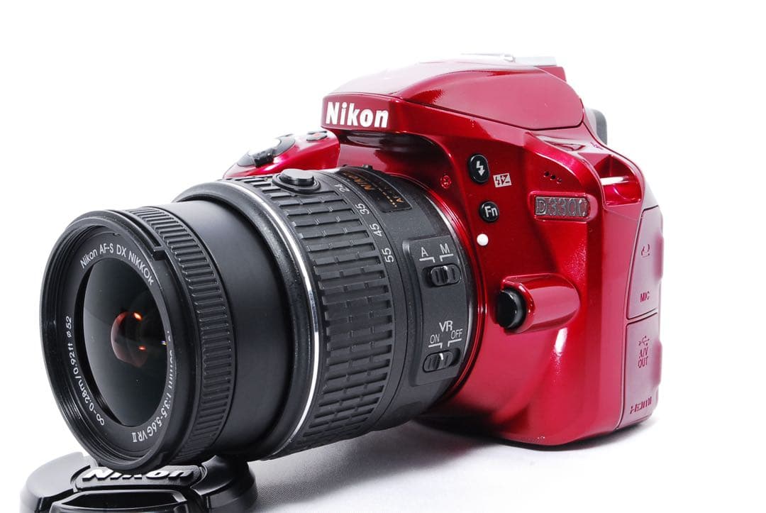 ◆初心者向け◆Nikon D3300◆一眼レフカメラ◆すぐ使える◆スマホ転送OK