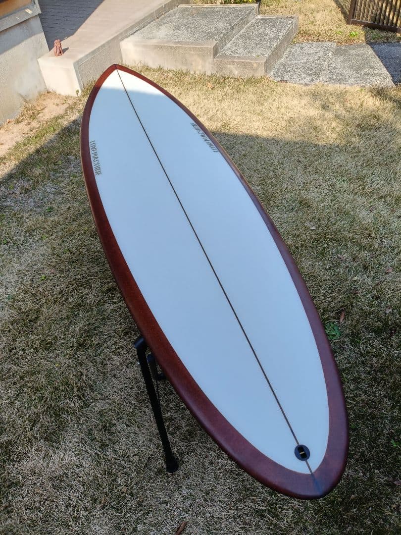 【LOVE MACHINE】 サーフボードミッドレングス FM6.6