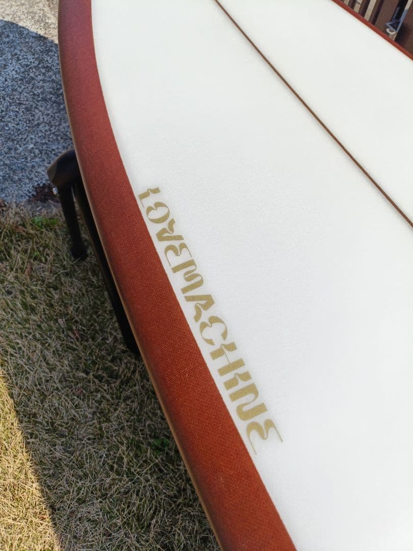 【LOVE MACHINE】 サーフボードミッドレングス FM6.6