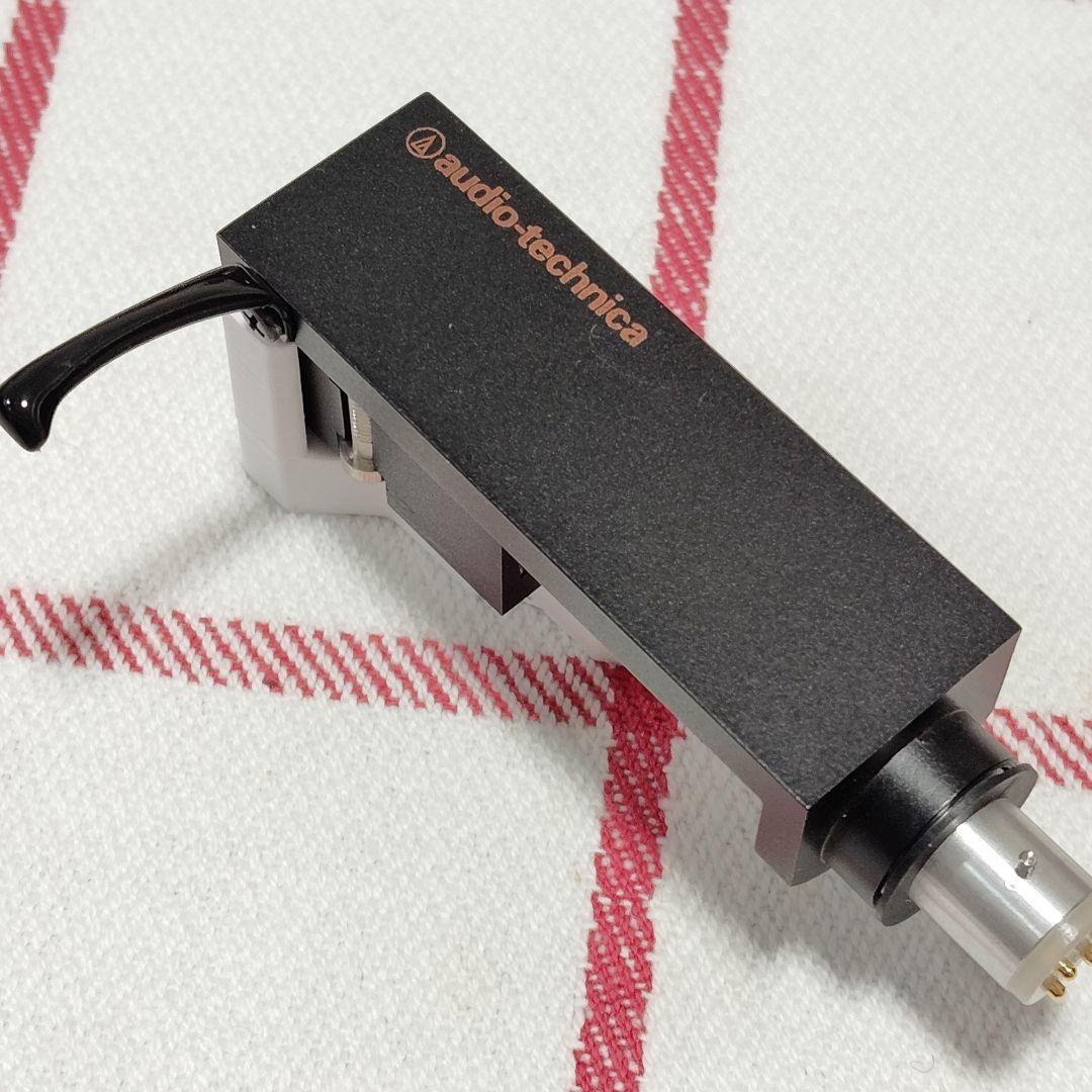 DENON MCカートリッジ DL-103 シェル AT-MG10 音質良好