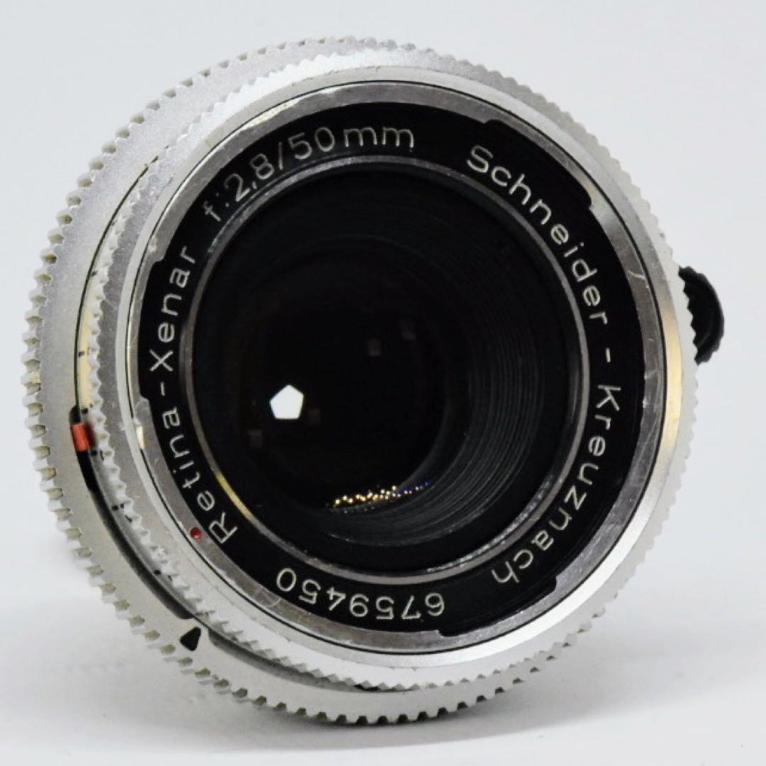 ゴダックRetina ⅢS Schneider-Kreuznach 2.8/50