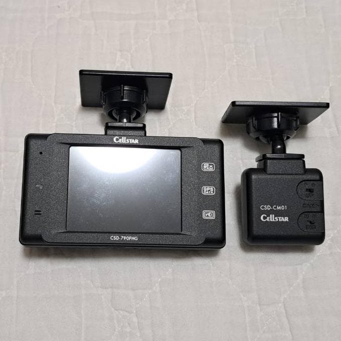 前後ドライブレコーダー　セルスター　CSD-790FHG
