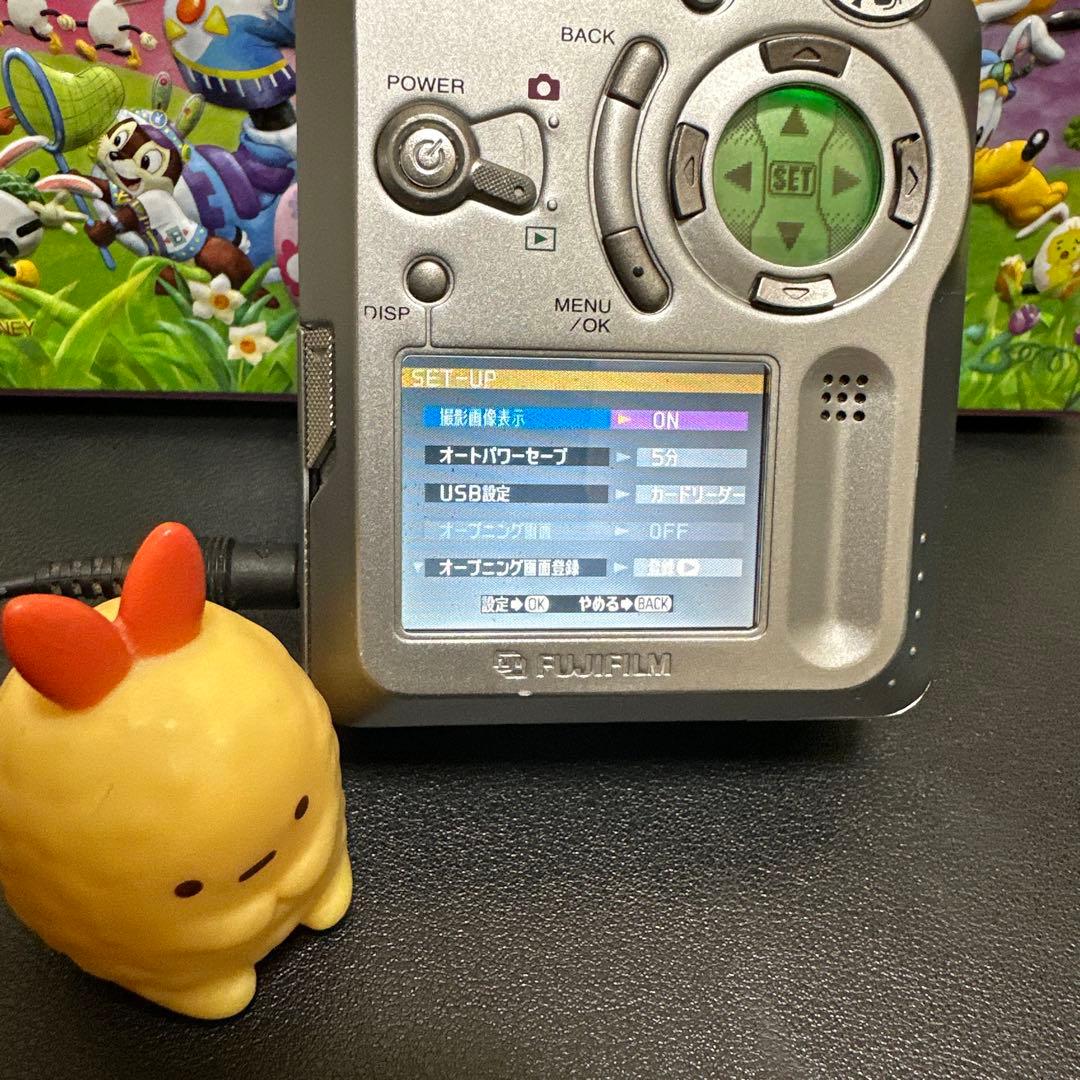 平成レトロFUJIFILM FinePix 4800Z 美品　動作品　訳あり
