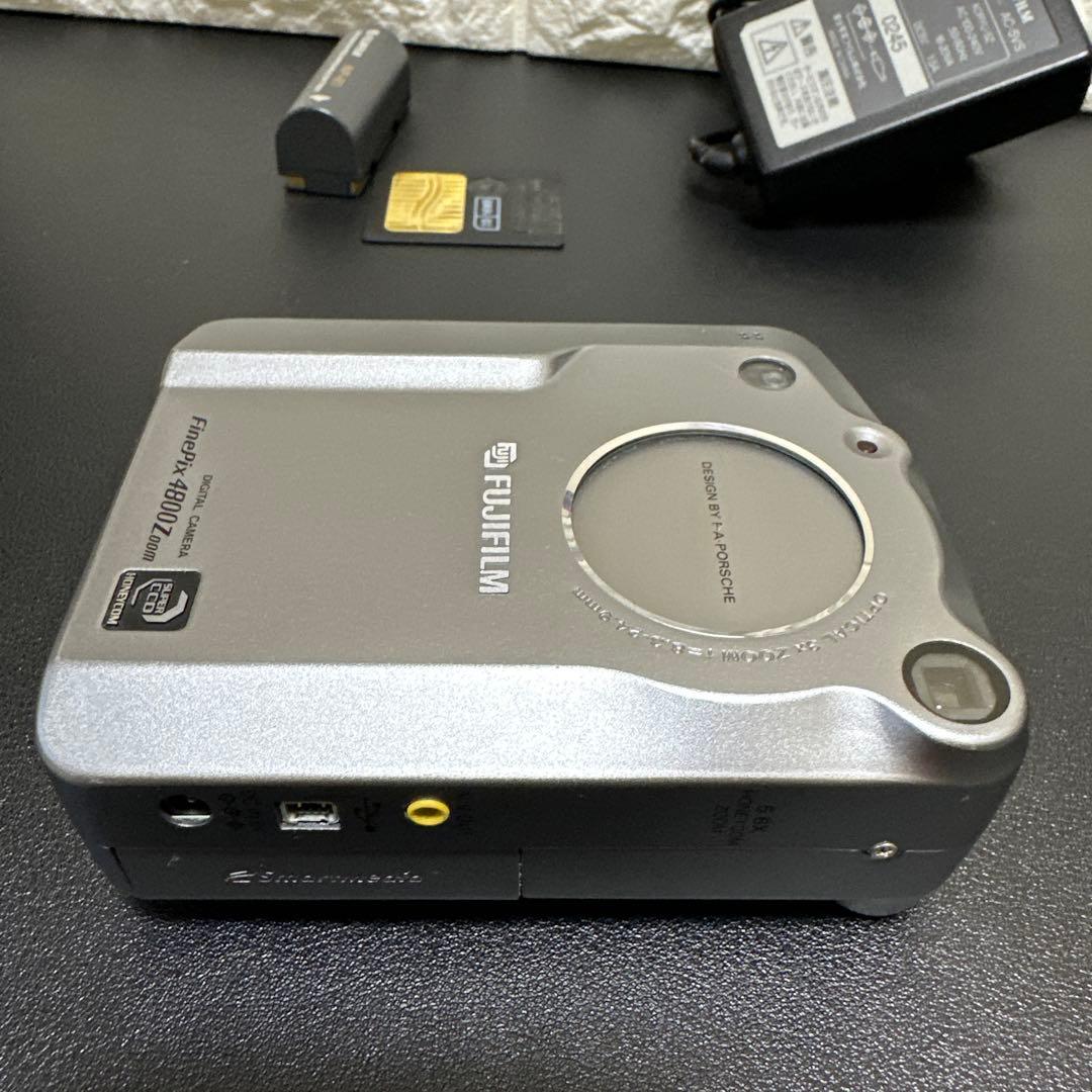 平成レトロFUJIFILM FinePix 4800Z 美品　動作品　訳あり