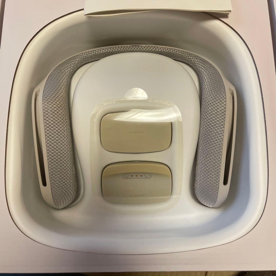 SONY ウェアラブルネックスピーカー　SRS-WS1