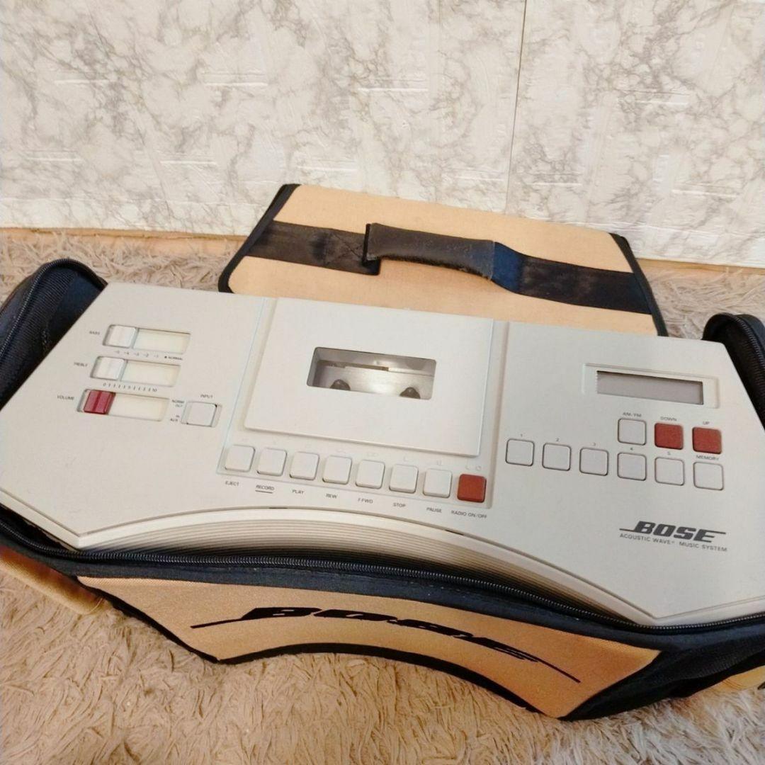 希少品　BOSE AW-1 ラジカセ 専用ケース付き