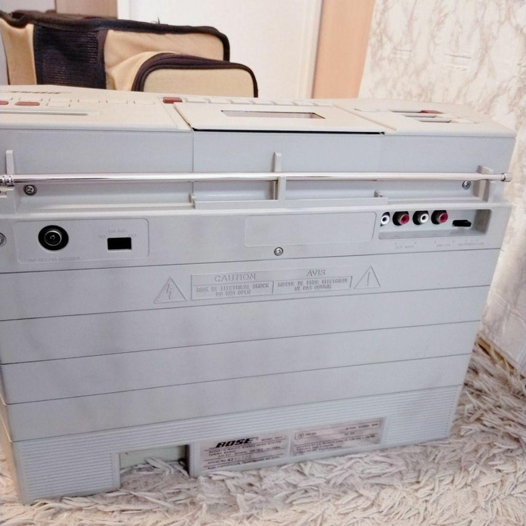 希少品　BOSE AW-1 ラジカセ 専用ケース付き