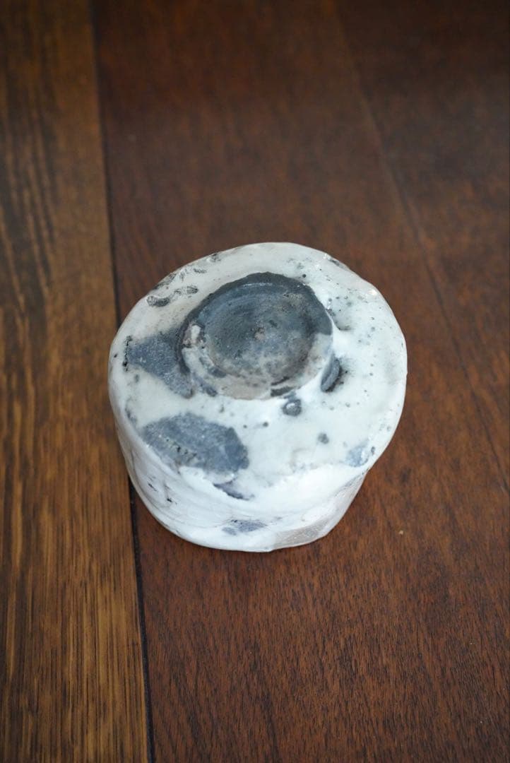 鯉江良二 白楽茶碗 作品集掲載作品