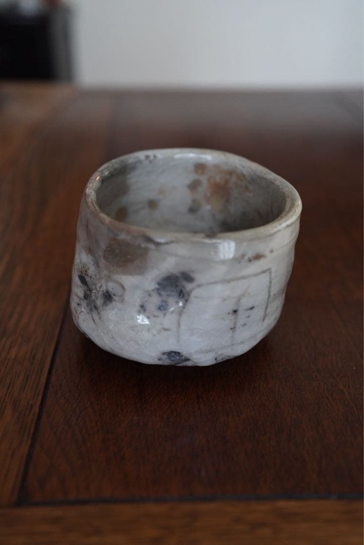 鯉江良二 白楽茶碗 作品集掲載作品