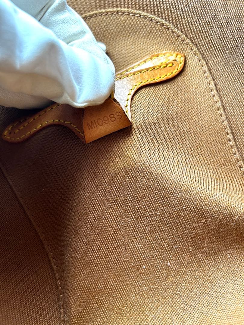 ルイヴィトン エリプス PM モノグラム ハンドバッグ M51127