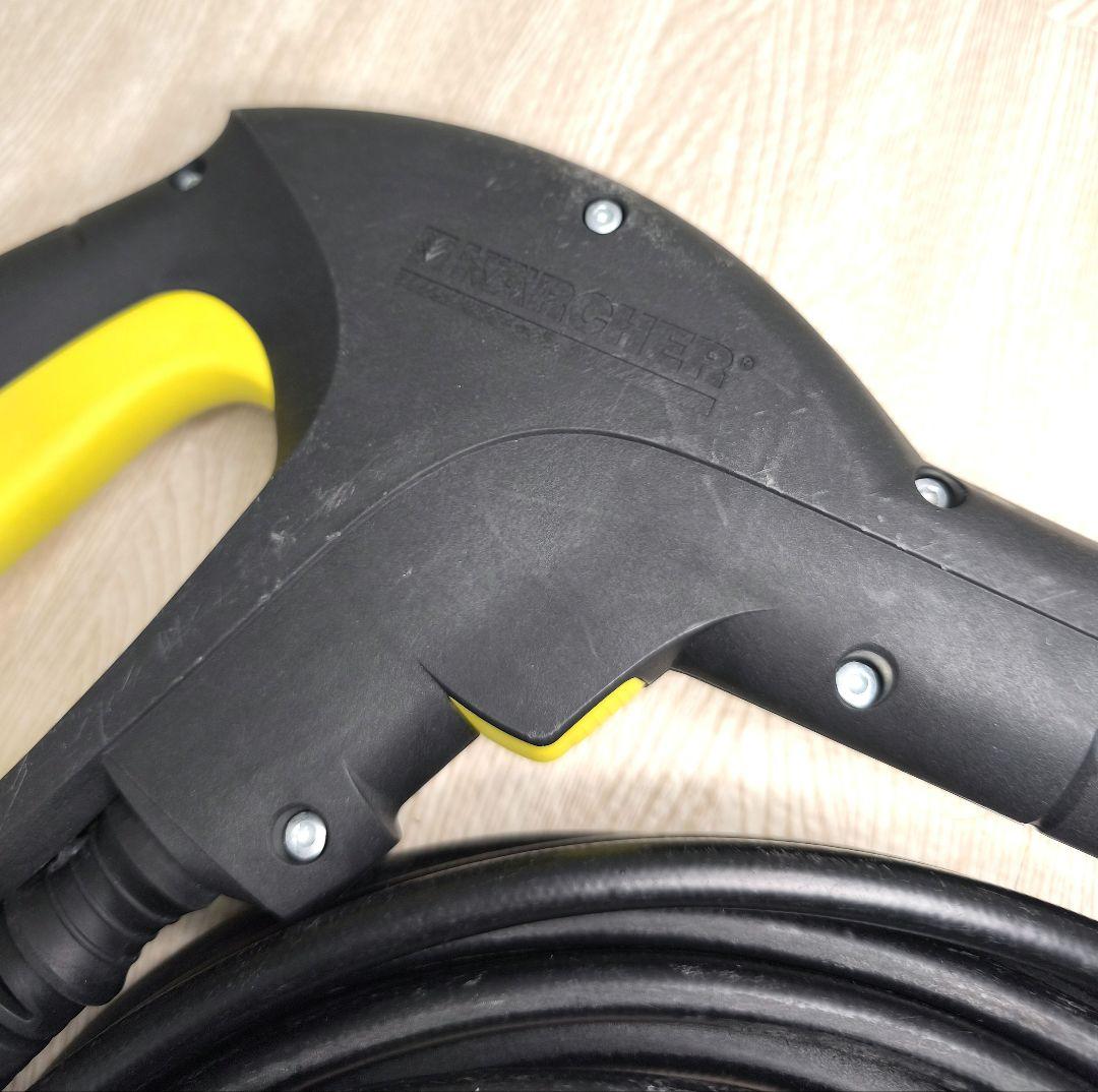 【数回使用美品】KARCHER JTK 38 高圧洗浄機 本体 蛇口&バケツ可