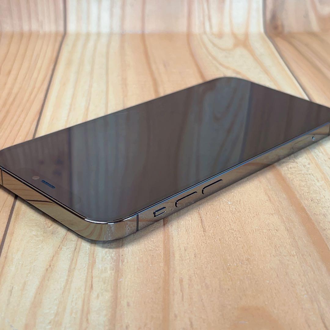 美品 SIMフリー 本体 iPhone 12 Pro 256 GB 597