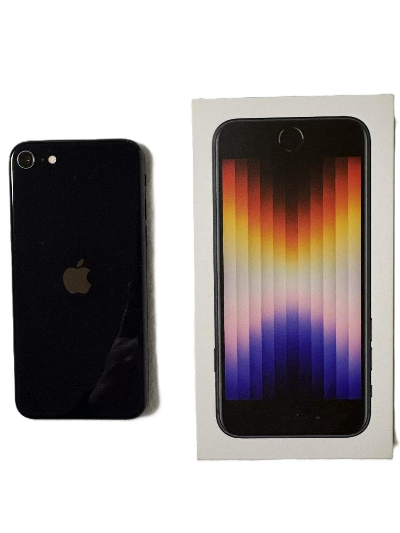 iPhone SE (第3世代) 128GB