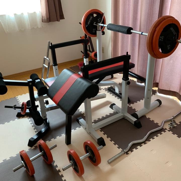 IROTECの100キロセットになります！引っ越しのため出品いたします！